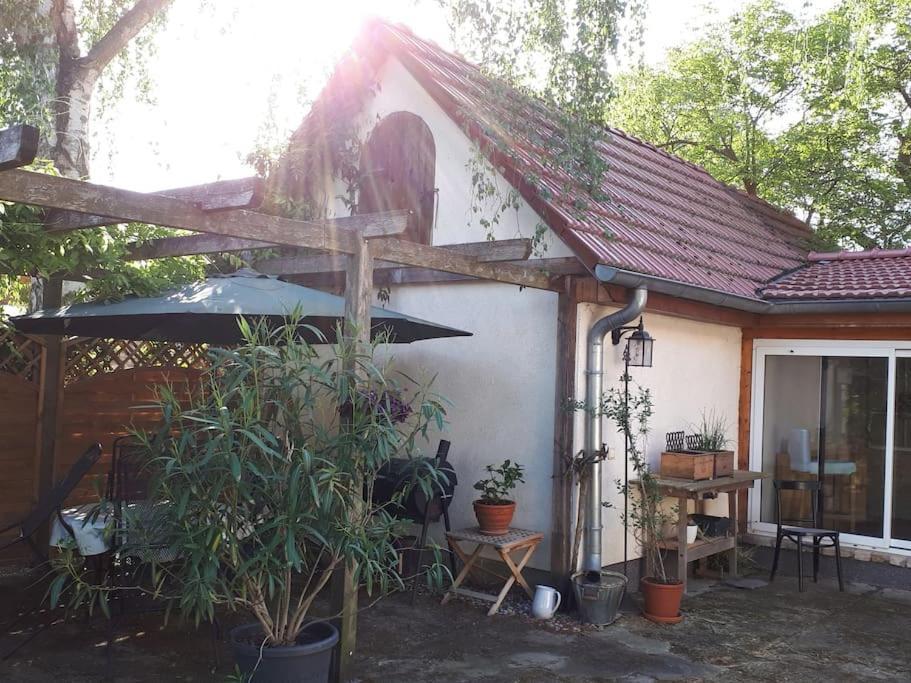 Auftanken Im Gruenen _ Just4You_B.Berlin Neuenhagen bei Berlin Exteriér fotografie